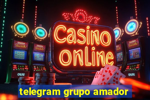 telegram grupo amador